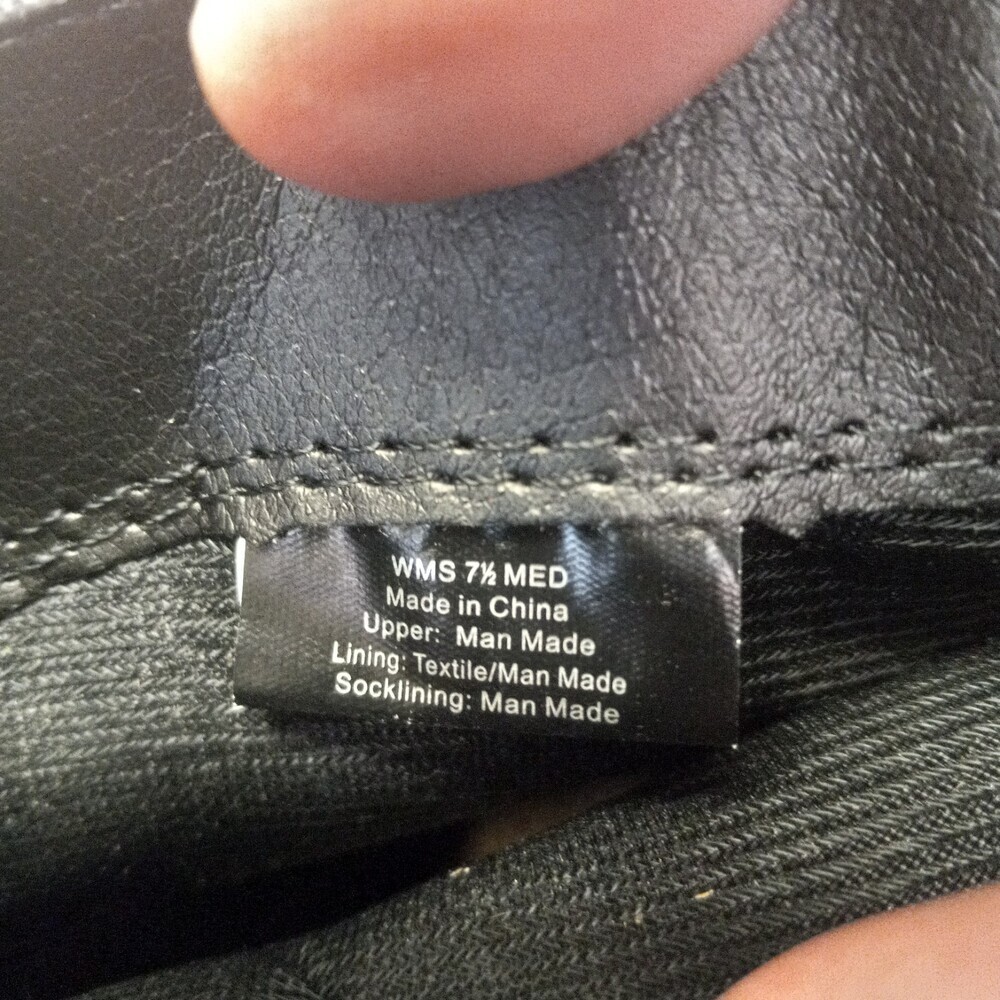 So Authentic American Heritage Black Ankle Boots 7.5 - Picture 9 of 9